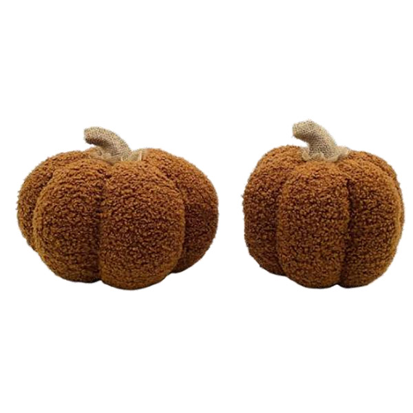 HARVEST FABRIC PUMPKIN DÉCOR - copy - copy