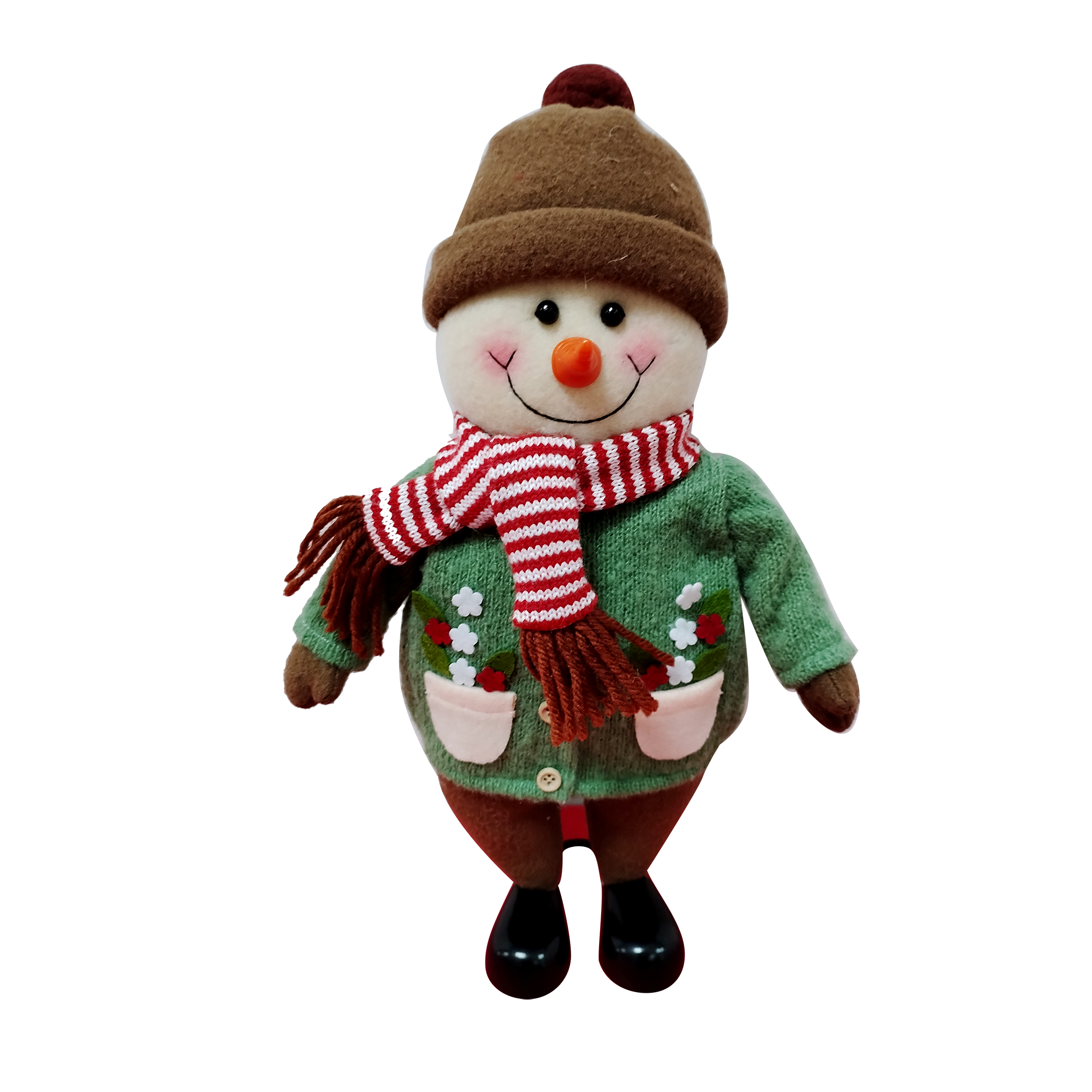 Fabric Snowman Decor  - copy