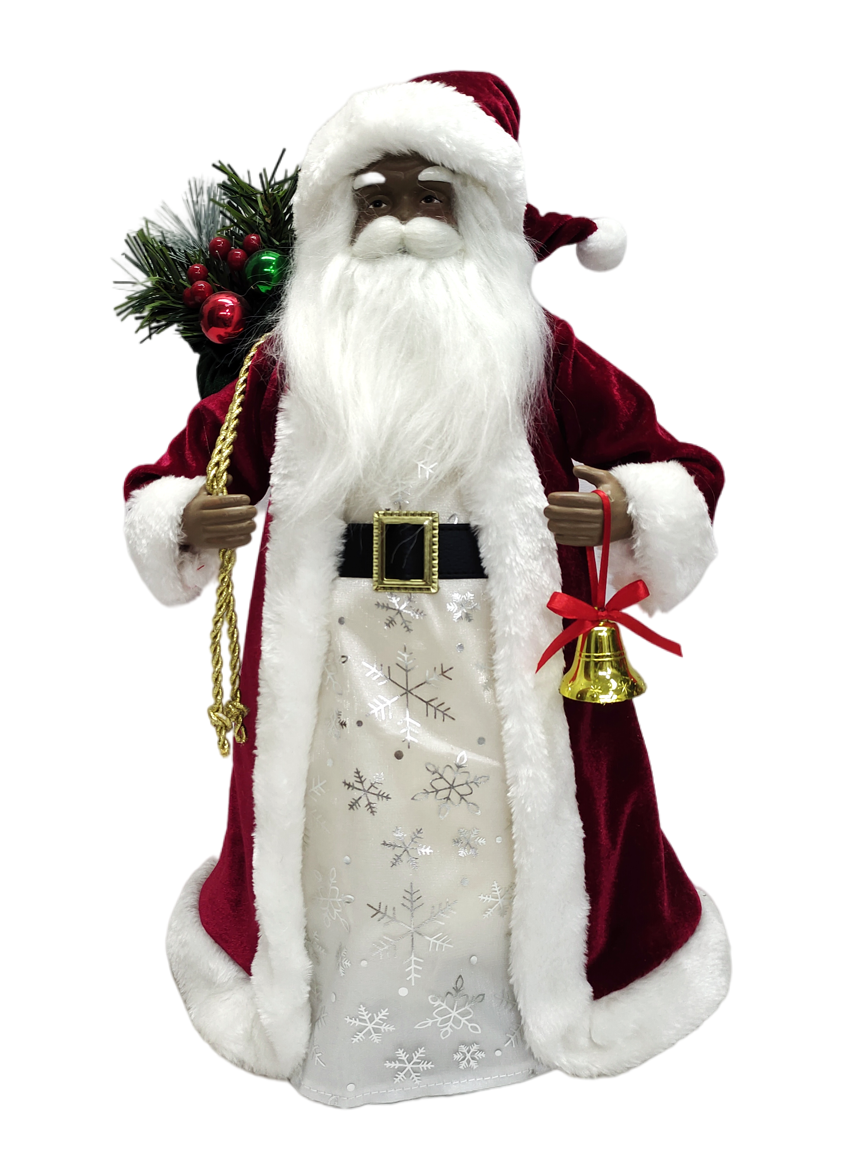 18 Inch Fabric Santa 