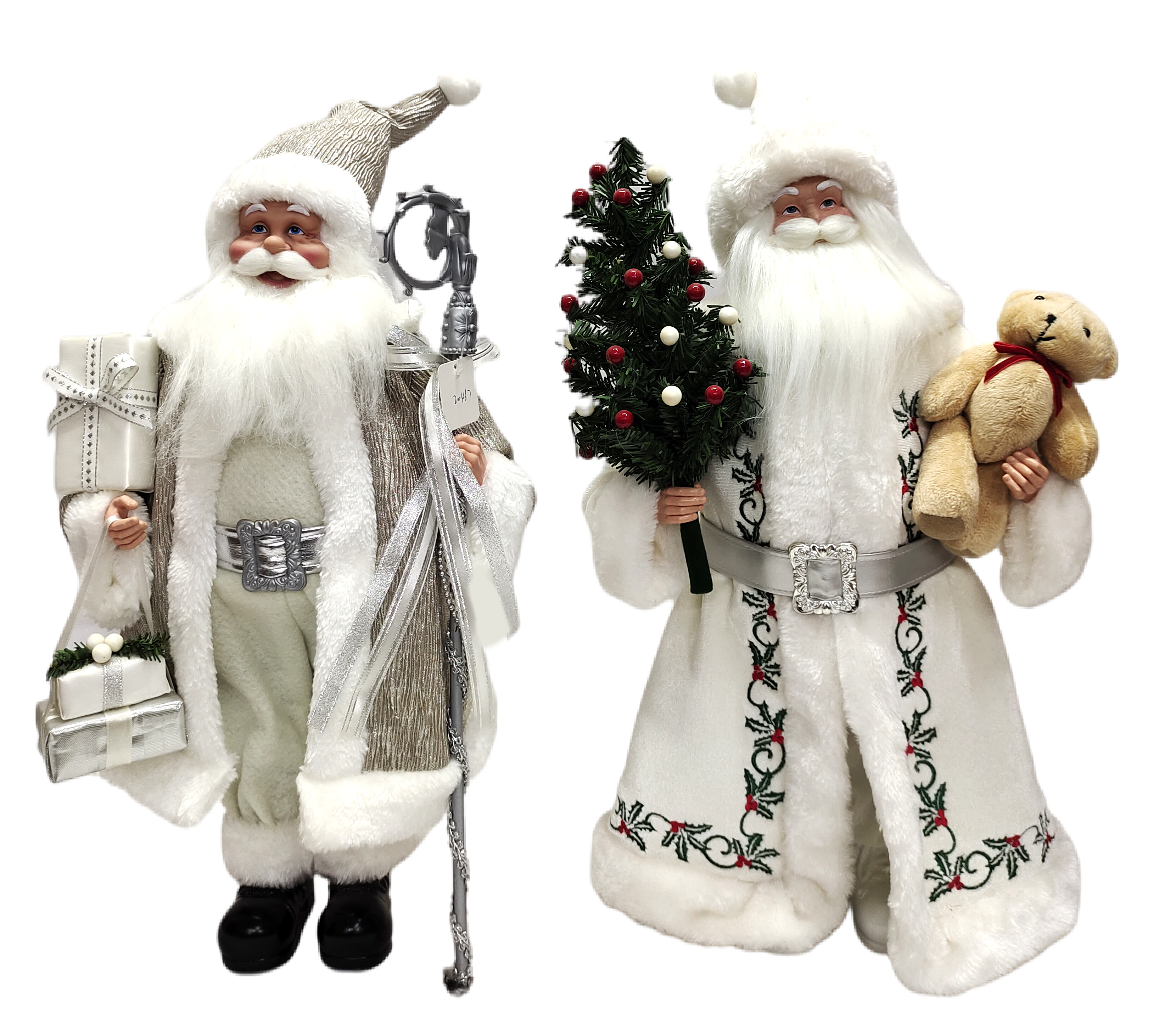 18 Inch Fabric Santa 