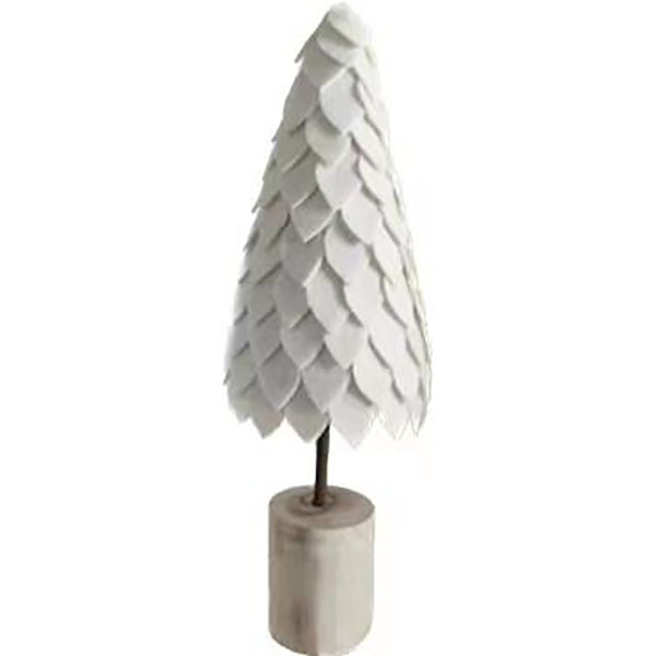  White Tree Decor