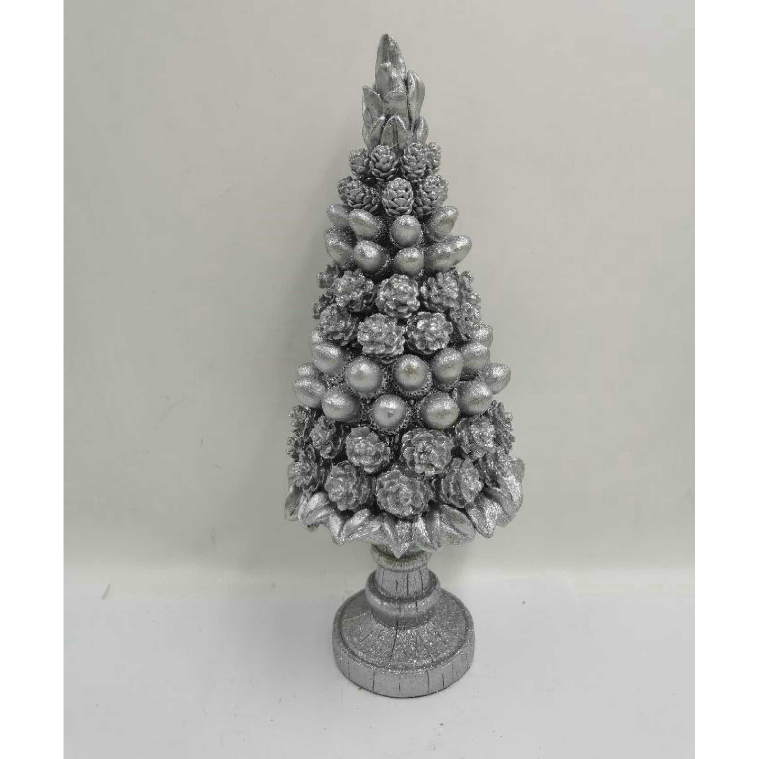 Silver Resin Tree