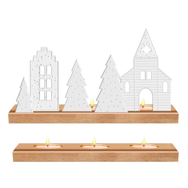  House Candle Holder 