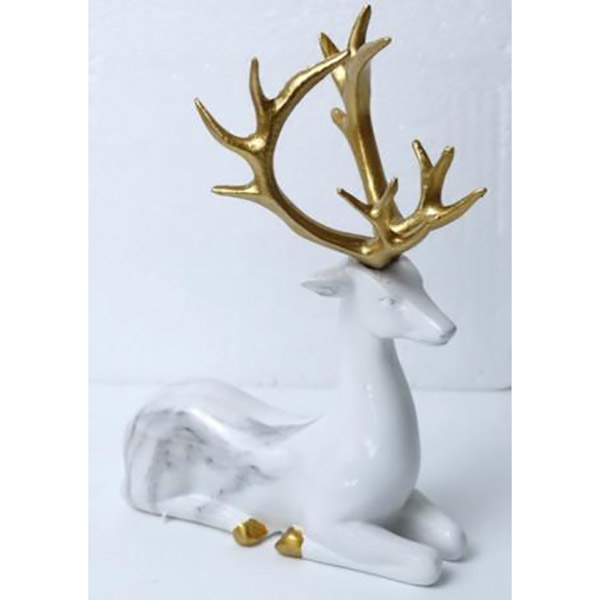  Marble  Printing Reindeer 