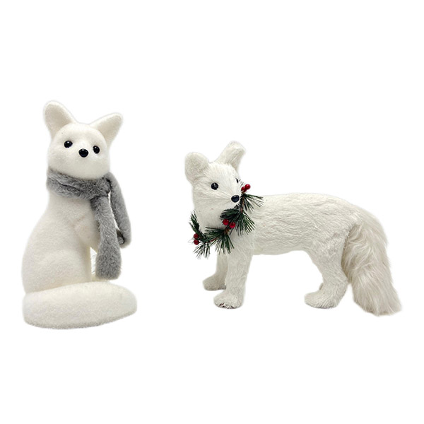 White Polar Bear  Decor