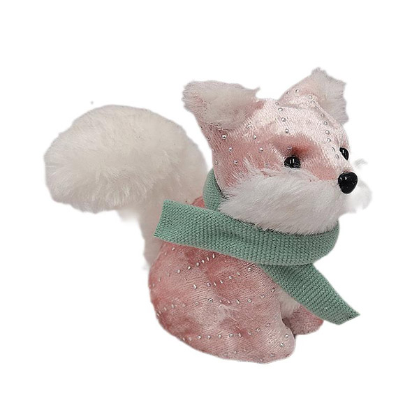 Polyester Fox Deco