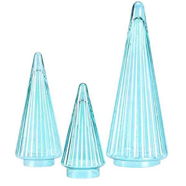 Glass Cone Deco