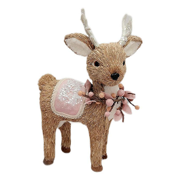 Polyester Deer  Deco