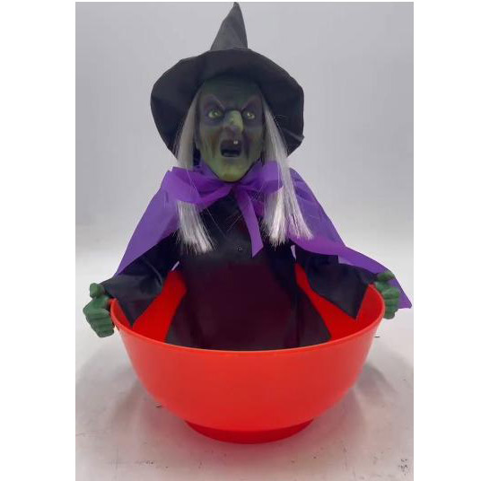 Witch Candy Bowl