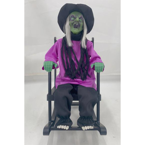 WITCH IN ROCKING CHAIR