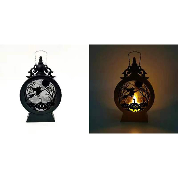 PLASTIC LANTERN DÉCOR