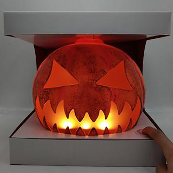 LIGHT UP FLAME PUMKIN 