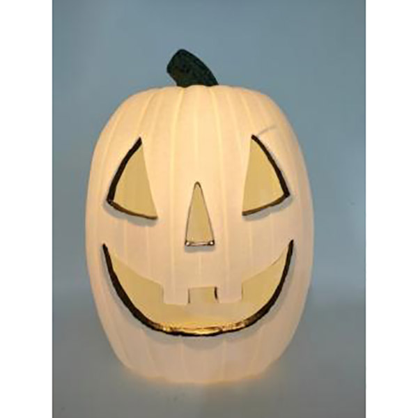 LED Pumpkin with Sound