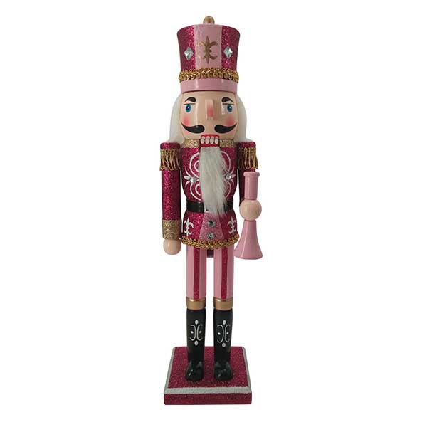 15IN Pink Nutcracker 