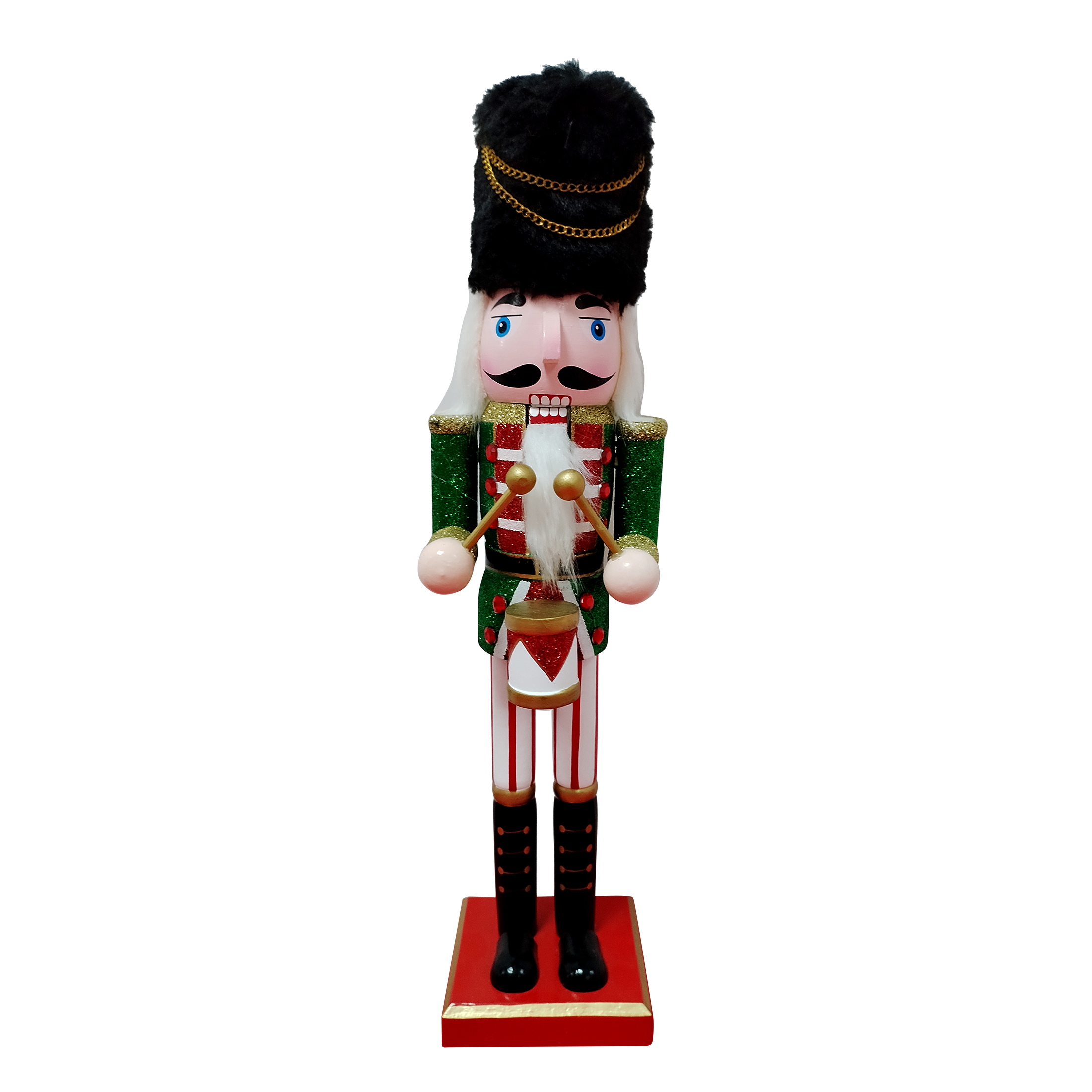 15IN Green Nutcracker