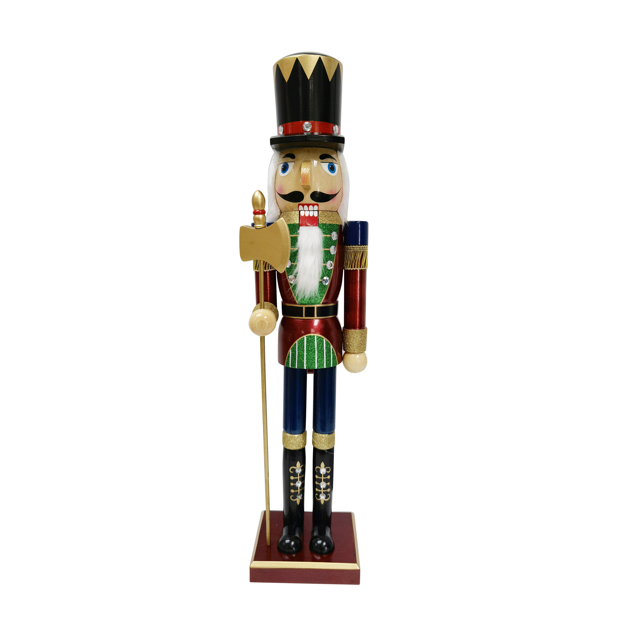 15IN Nutcracker with Axe