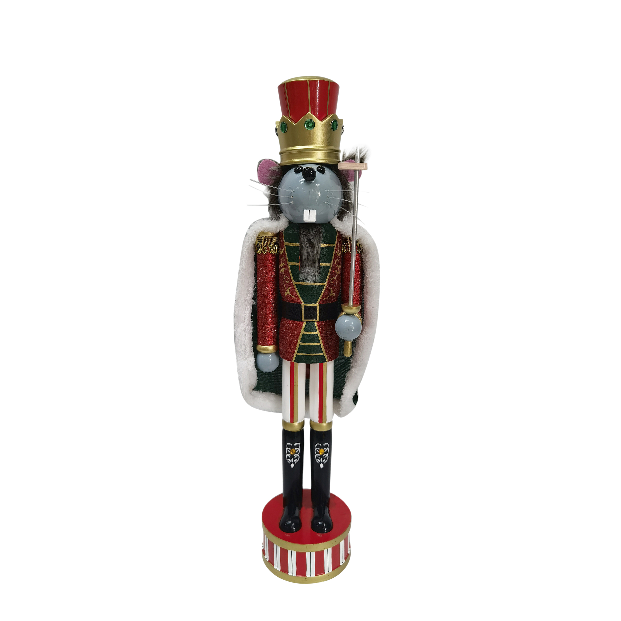 15IN Mouse Nutcracker  