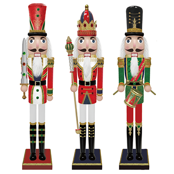 42IN Tradition Nutcracker 