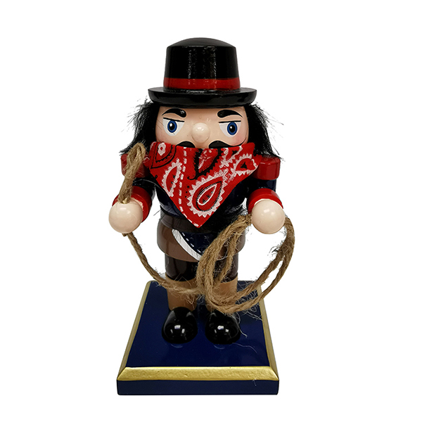 6IN Cowboy Nutcracker