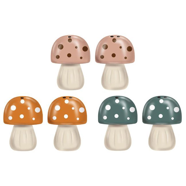  HARVEST SALT&PEPPER SET