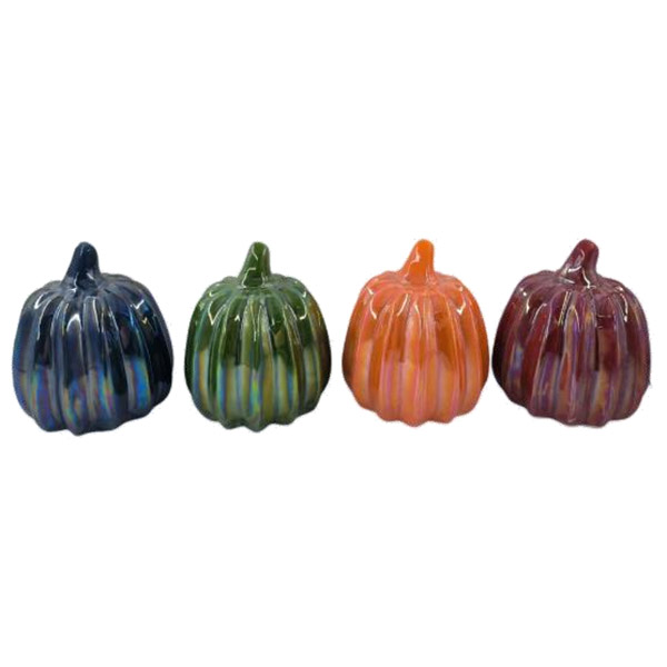 HARVEST CERAMIC PUMPKIN DÉCOR