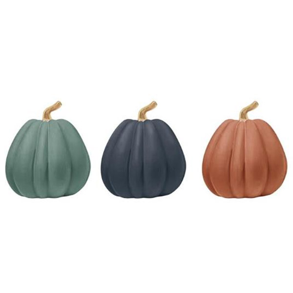  HARVEST CERAMIC PUMPKIN DÉCOR