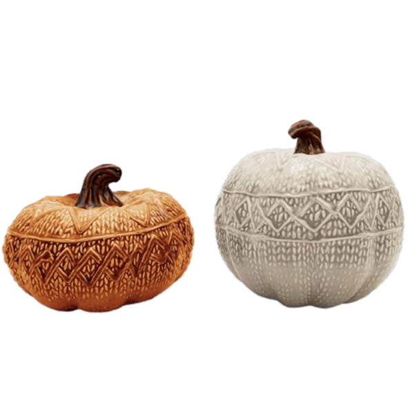 HARVEST CERAMIC PUMPKIN DÉCOR