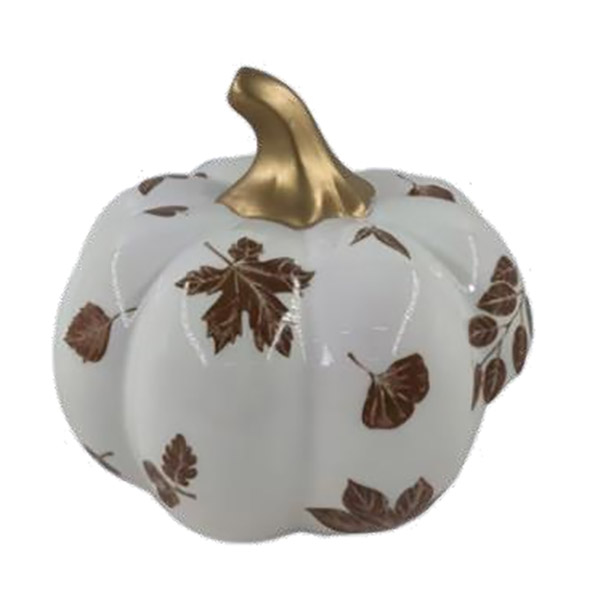 HARVEST CERAMIC PUMPKIN DÉCOR