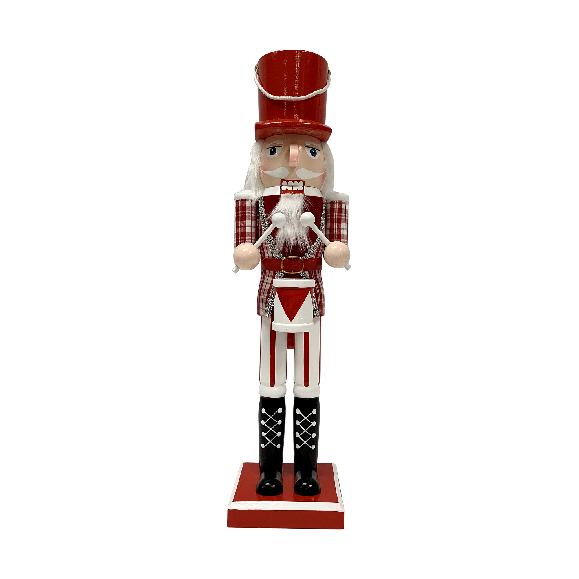 15IN Red Nutcracker 