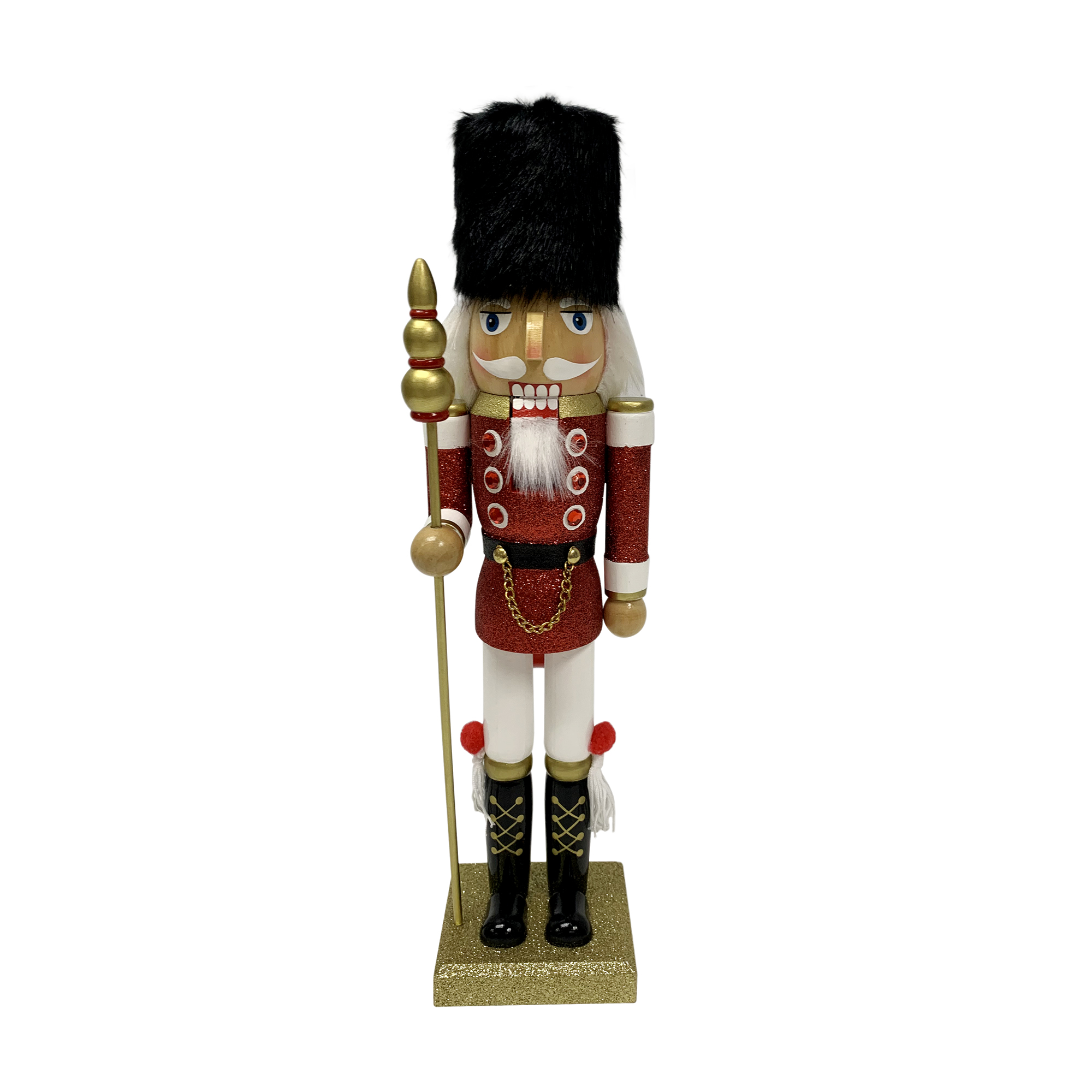 15IN Red Nutcracker  - copy - copy