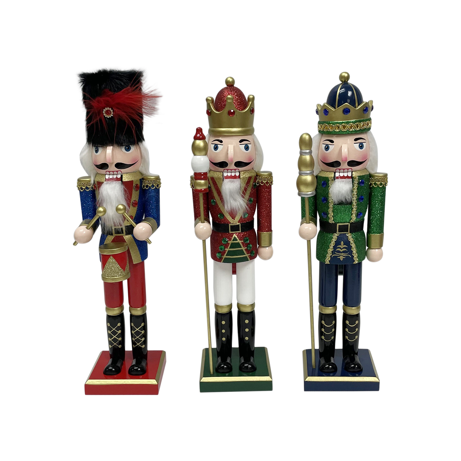 15IN Tradition Nutcracker 