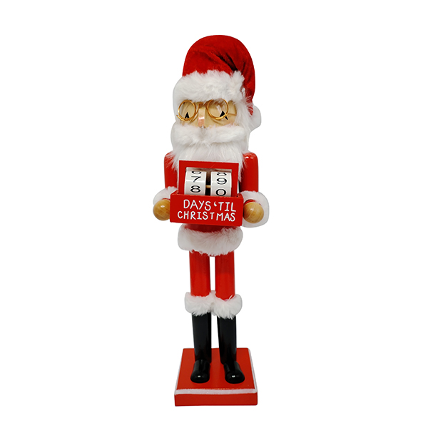 15IN Santa Nutcracker  