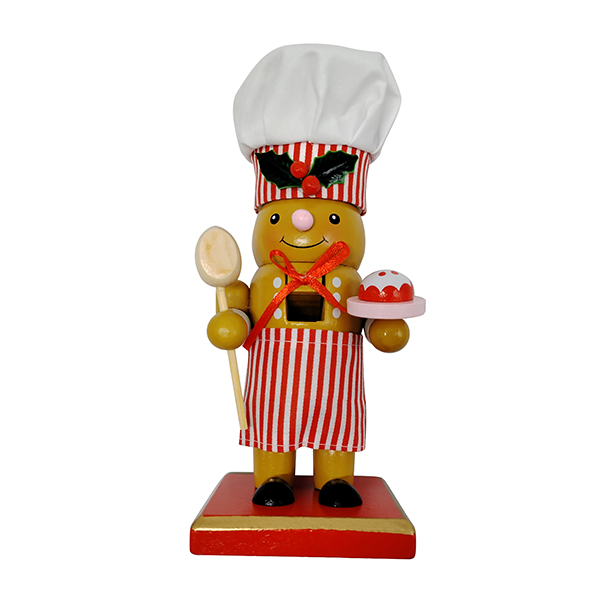 6IN Gingerbread Nutcracker