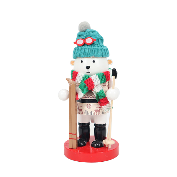 6IN Bear Nutcracker  