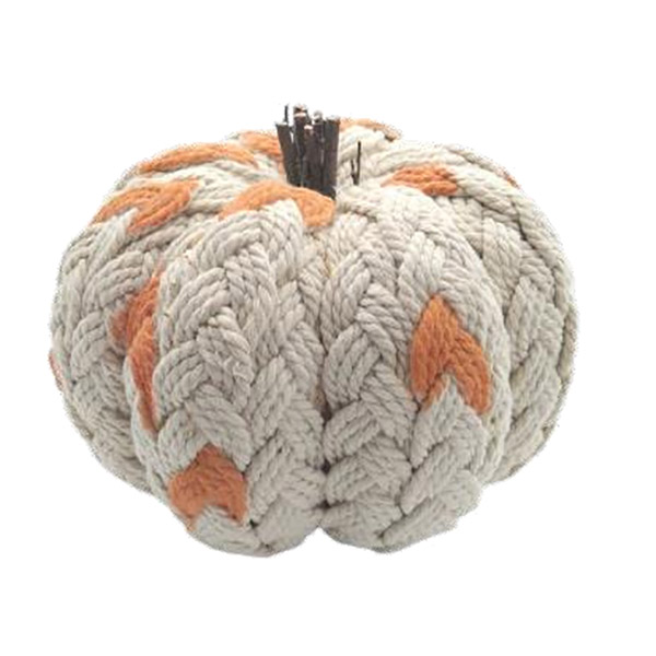 HARVEST FABRIC PUMPKIN DÉCOR