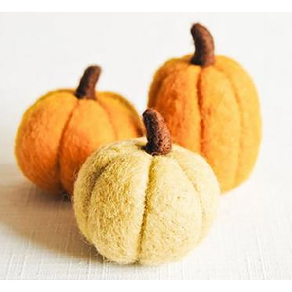 HARVEST FABRIC PUMPKIN DÉCOR - copy - copy - copy - copy