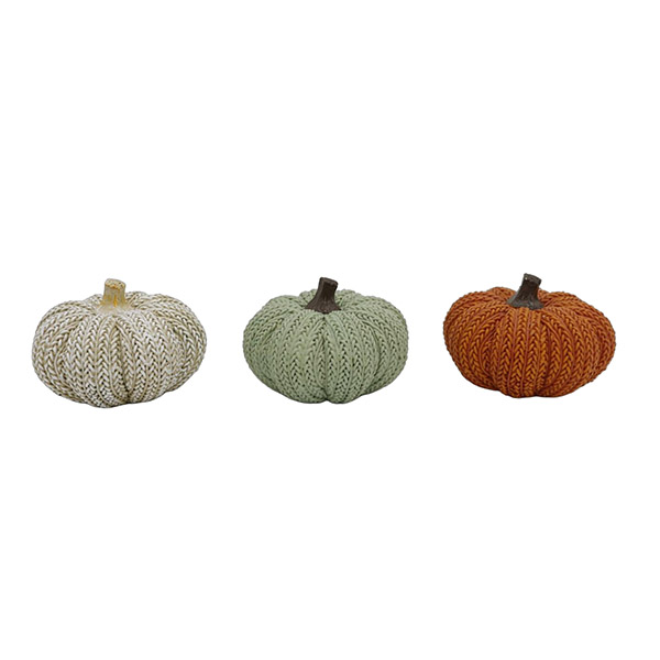 HARVEST FABRIC PUMPKIN DÉCOR 