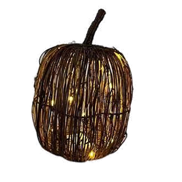 HARVEST LIGHT UP PUMPKIN DÉCOR