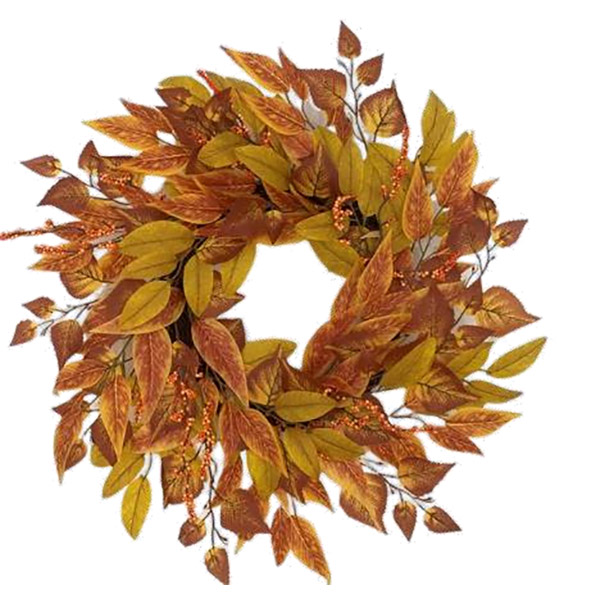 HARVEST WREATH DÉCOR 