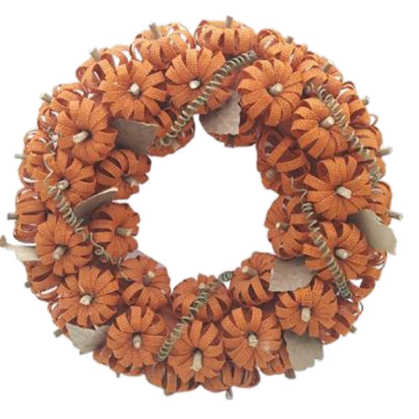 HARVEST WREATH DÉCOR 