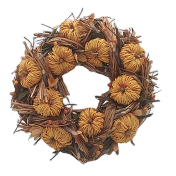 HARVEST WREATH DÉCOR 