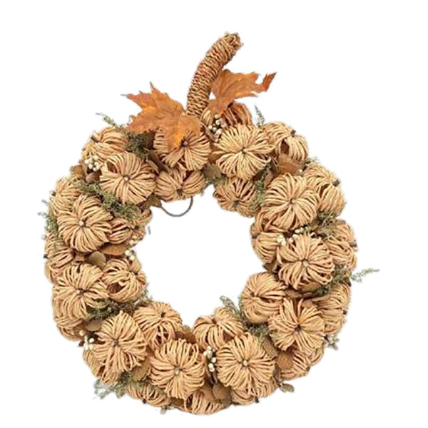 HARVEST WREATH DÉCOR 