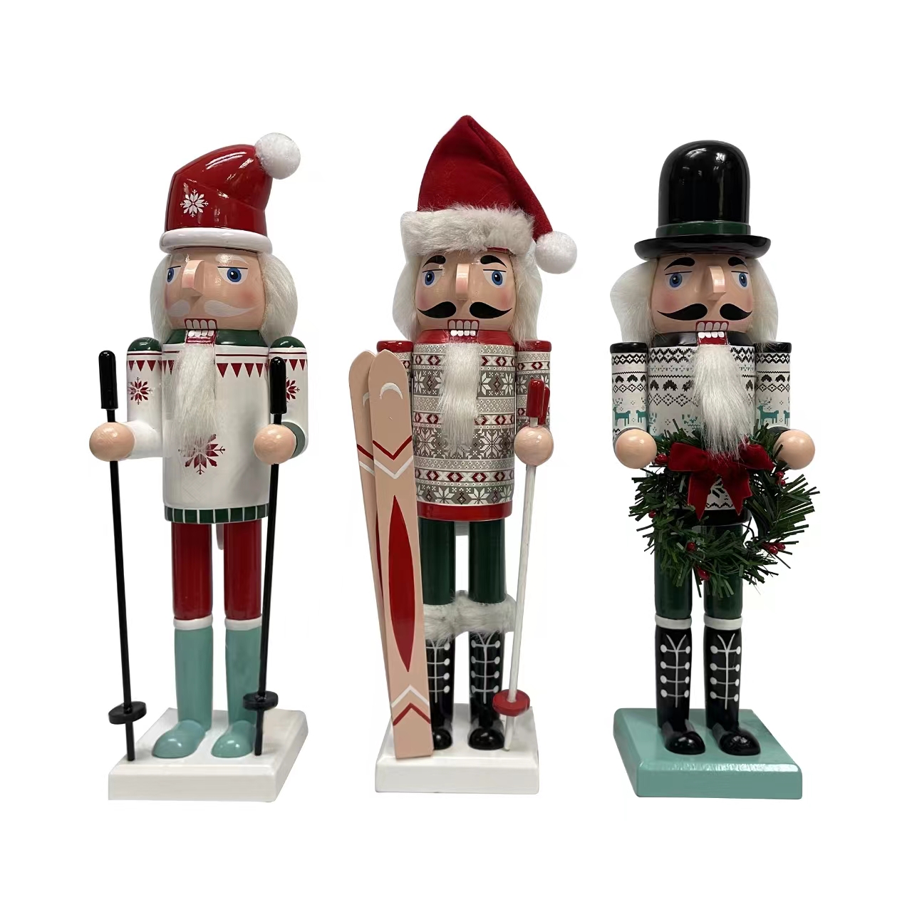 15IN Nordic style Nutcracker  