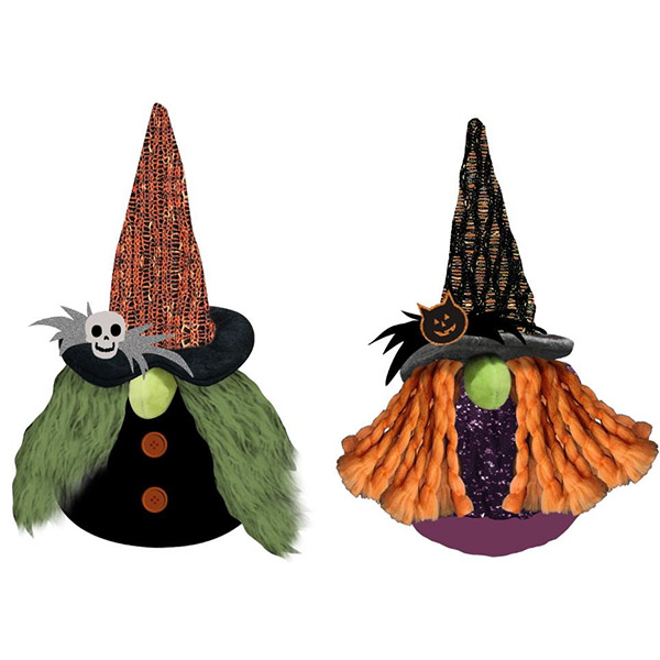 HALLOWEEN FABRIC GNOME