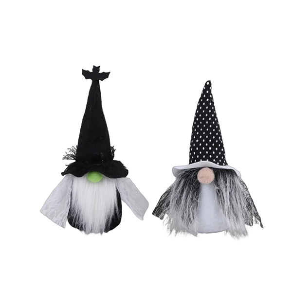 HALLOWEEN FABRIC GNOME