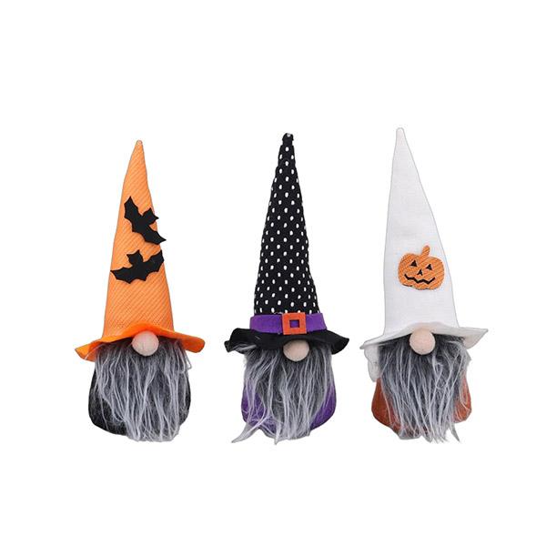 HALLOWEEN FABRIC GNOME