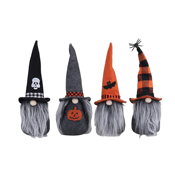 HALLOWEEN FABRIC GNOME