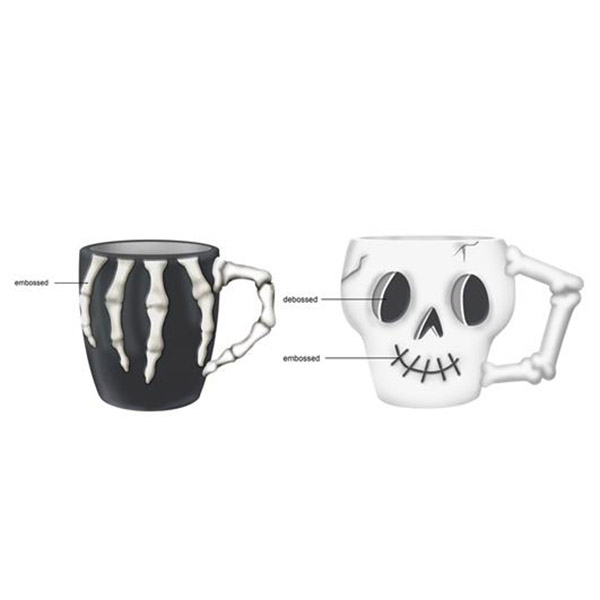  HALLOWEEN CERAMIC MUGS AST - copy