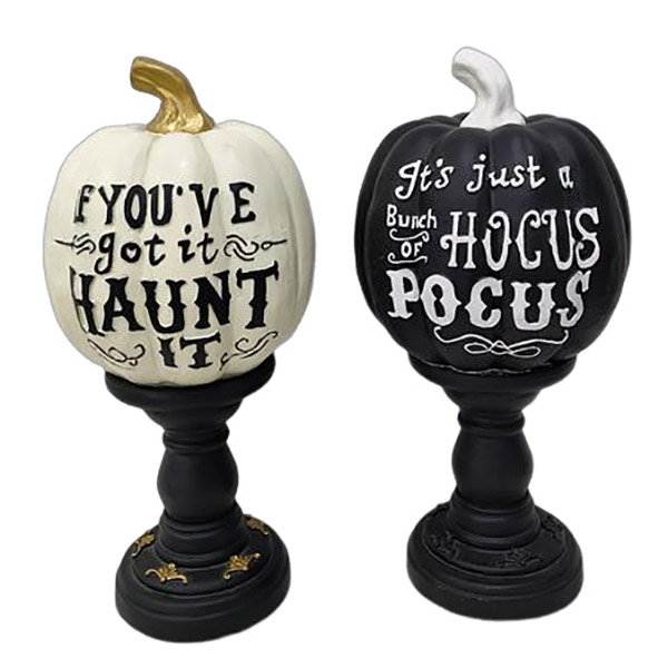 HALLOWEEN TABLETOP DÉCOR