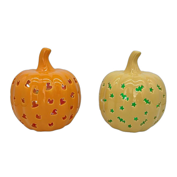  CERAMIC PUMPKIN DÉCOR